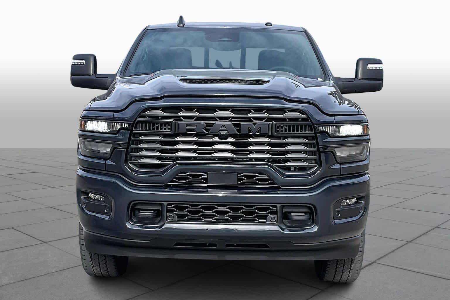New 2026 Forged Blue Metallic Exterior Paint RAM Black Express image 3