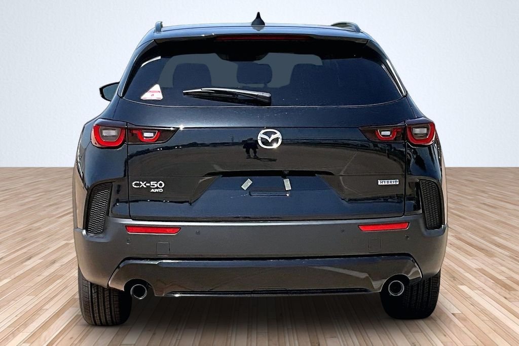 New 2026 Jet Black Mica Mazda Premium AWD image 4