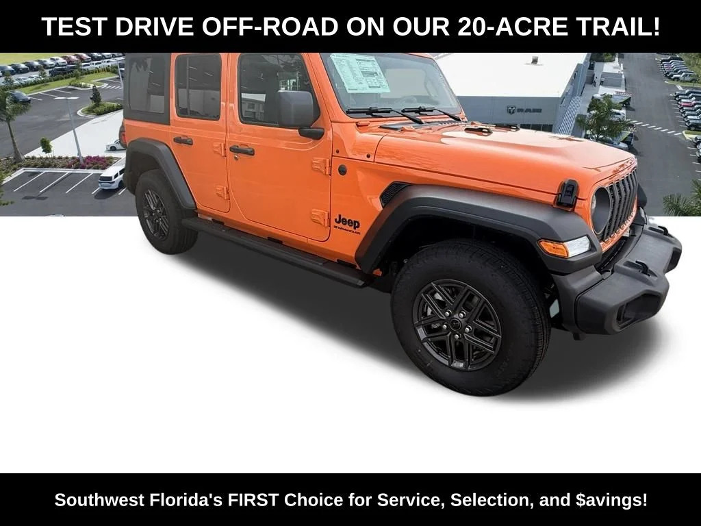 New 2026 Joose Exterior Paint Jeep Sport image 2