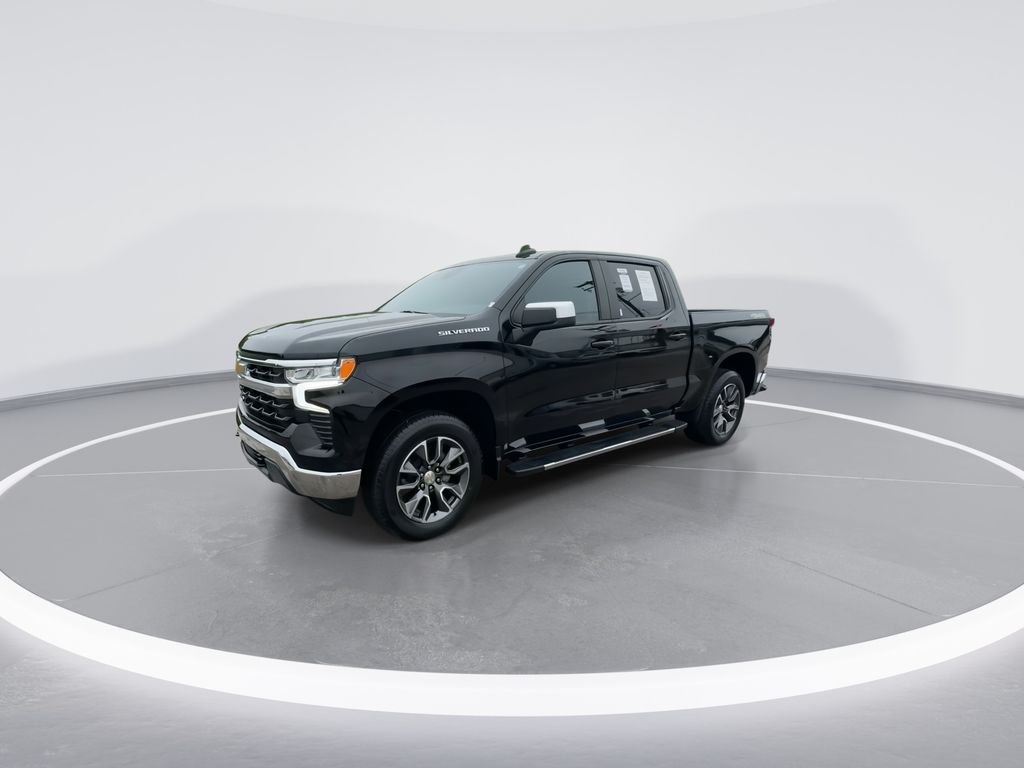 Certified Used 2023 Black Chevrolet LT image 4