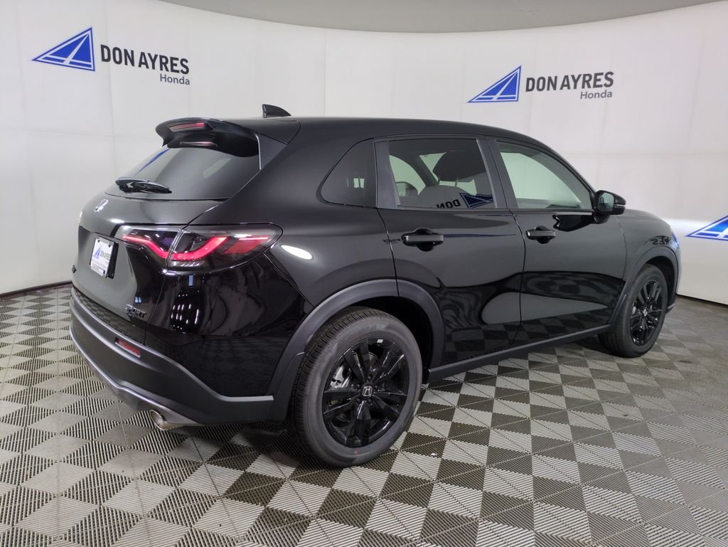 New 2027 Crystal Black Pearl Honda Sport image 5