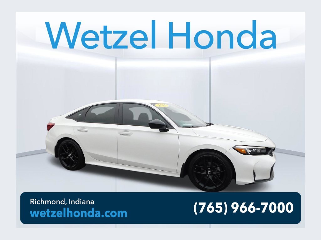 2025 Honda Civic