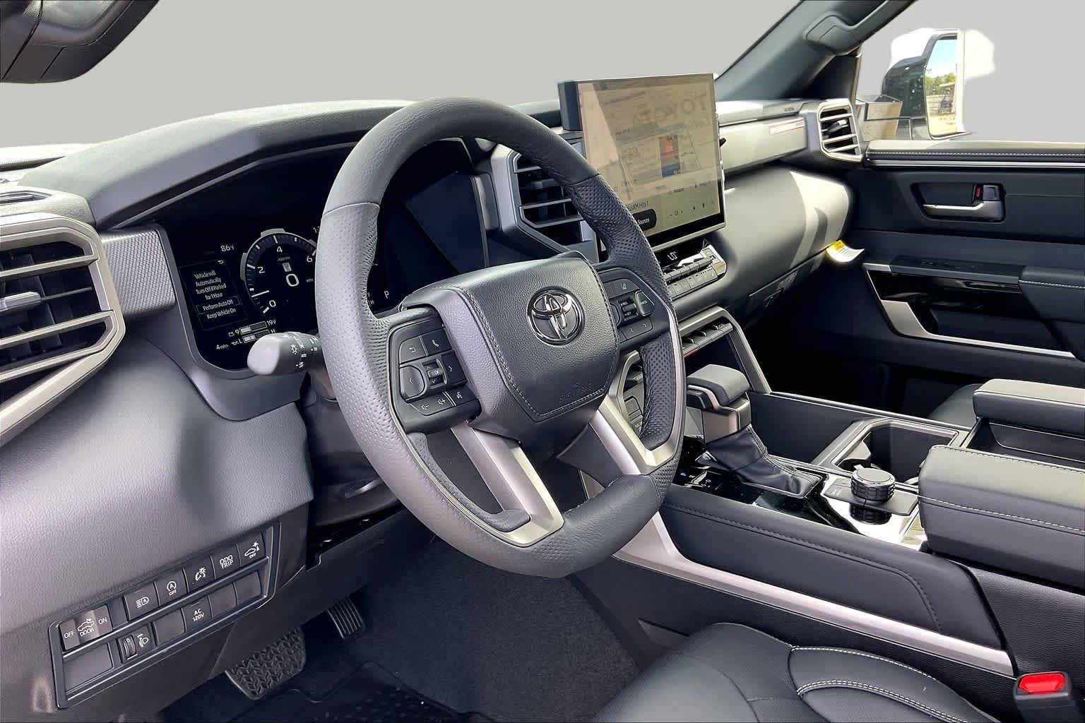 New 2026 Ice Cap Toyota Limited image 8