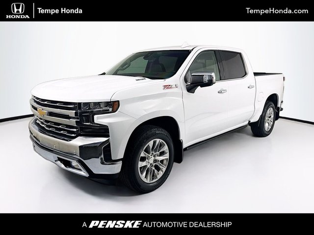 2021|Chevrolet|Silverado 1500|LTZ|4D Crew Cab