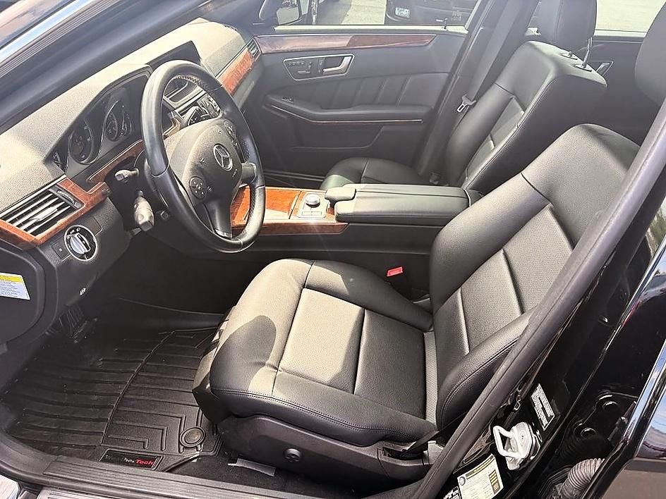Used 2012 Black Mercedes-Benz E 350 image 8