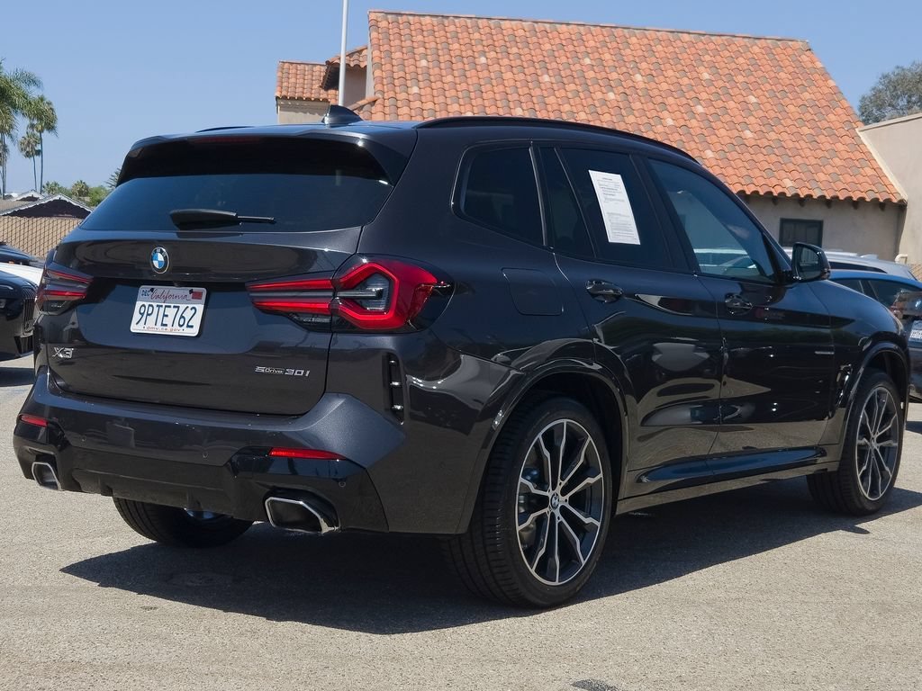 Used 2024 Dark Graphite Metallic BMW sDrive30i image 26