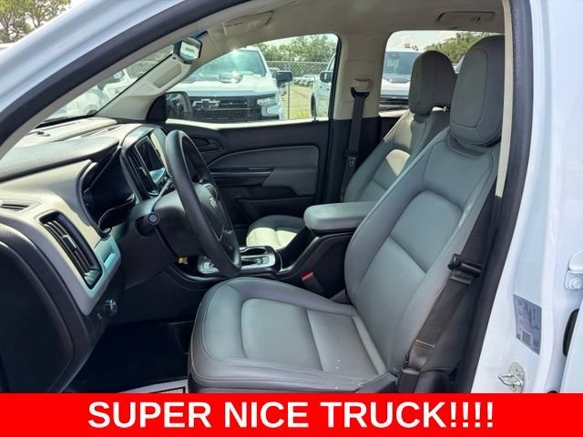 Used 2021 SUMMIT WHITE Chevrolet 2WD Work Truck image 14