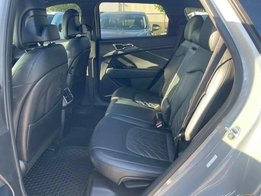 Used 2023 Gray Kia X-Line image 9
