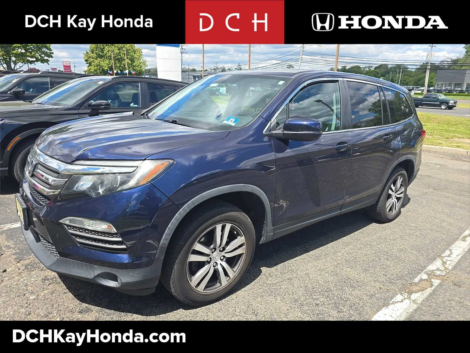2018 Honda Pilot 4WD EX-L's photo