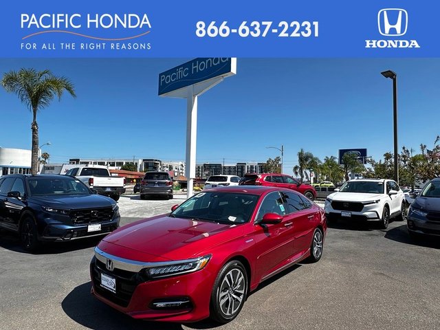 2018 Honda Accord Hybrid Touring