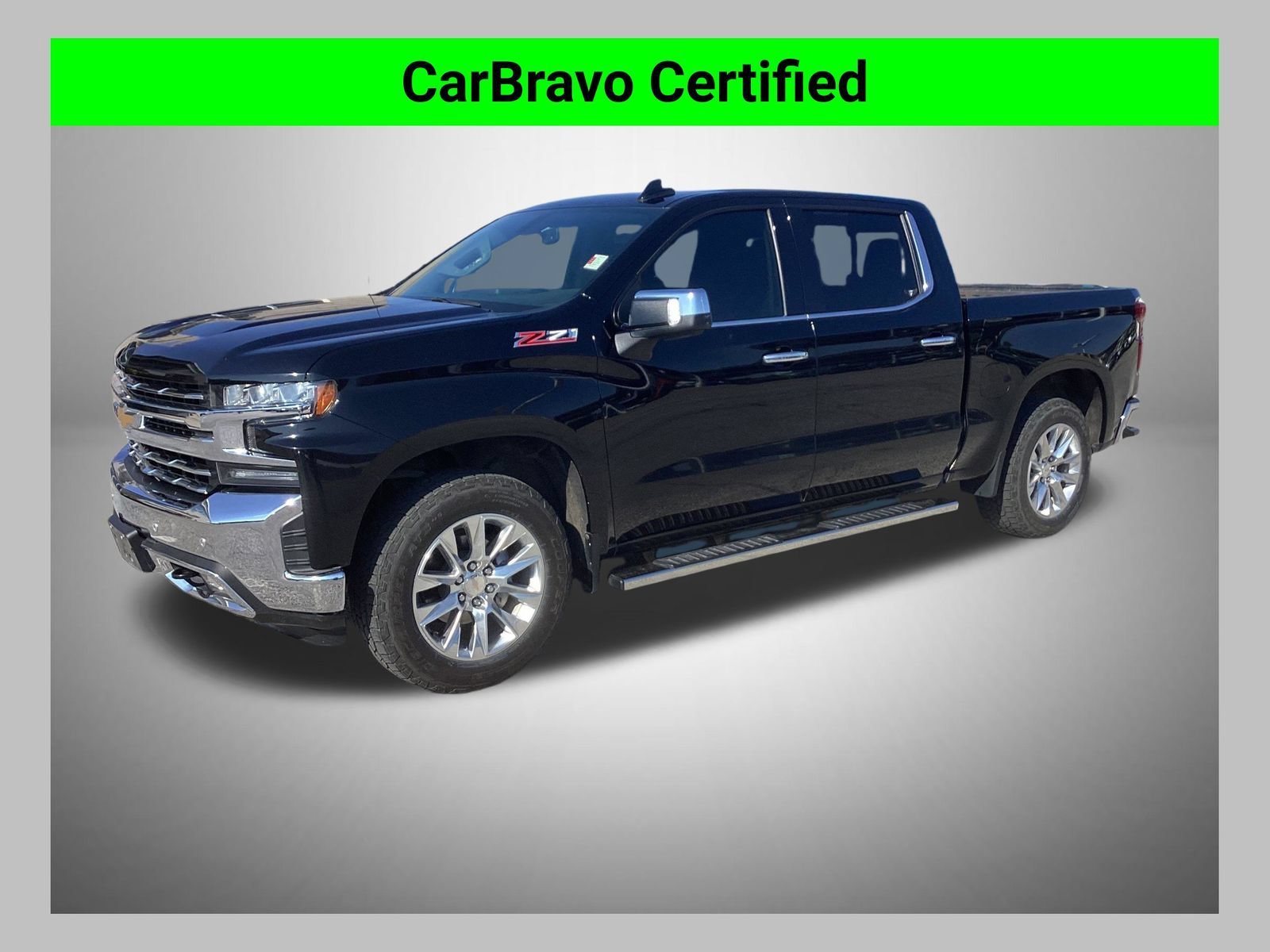 Used 2021 BLACK Chevrolet LTZ image 1