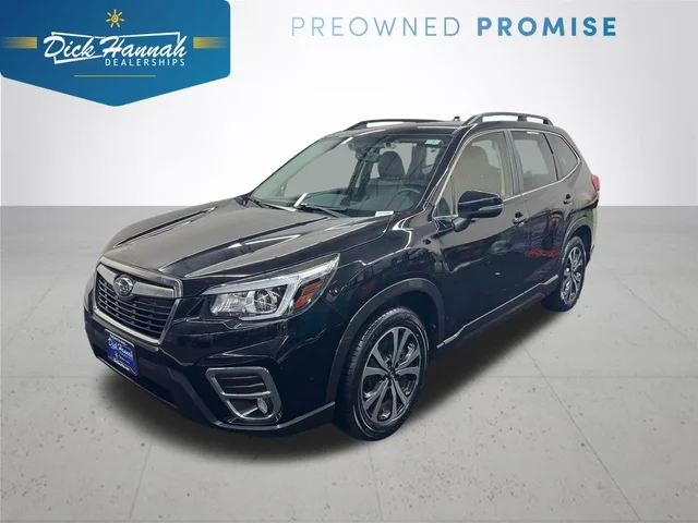 2020 Subaru Forester Limited