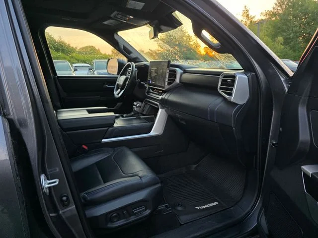 Used 2023 Magnetic Gray Metallic Toyota Platinum image 12