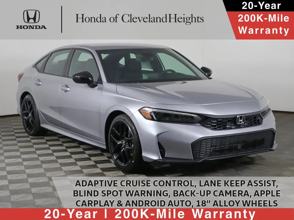 2026 Honda Civic Sport