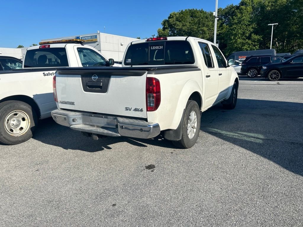 Used 2018 White Nissan SV image 5