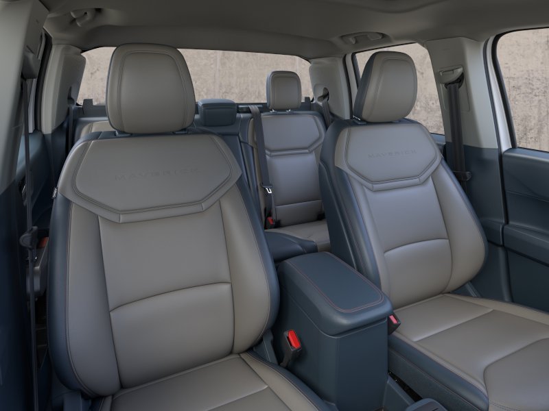 New 2026 Space White Metallic Ford LARIAT image 10
