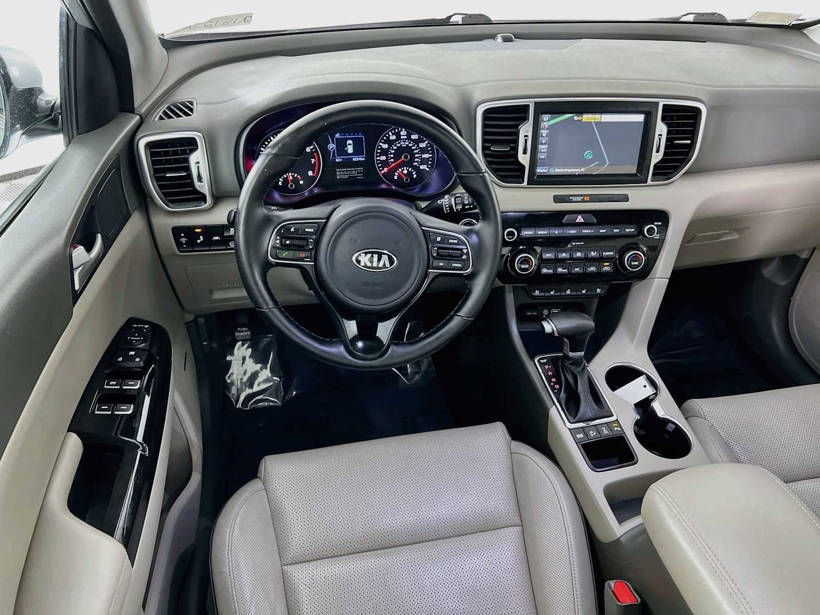 Used 2019 Sparkling Silver Kia EX image 23