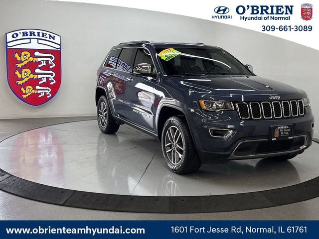 2021 Jeep Grand Cherokee Limited