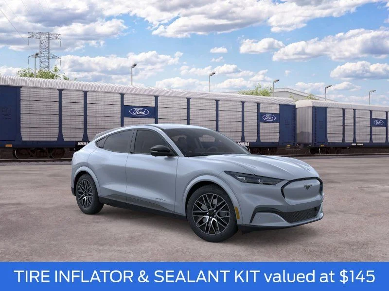New 2026 Glacier Gray Metallic Tri-coat Ford Premium image 8