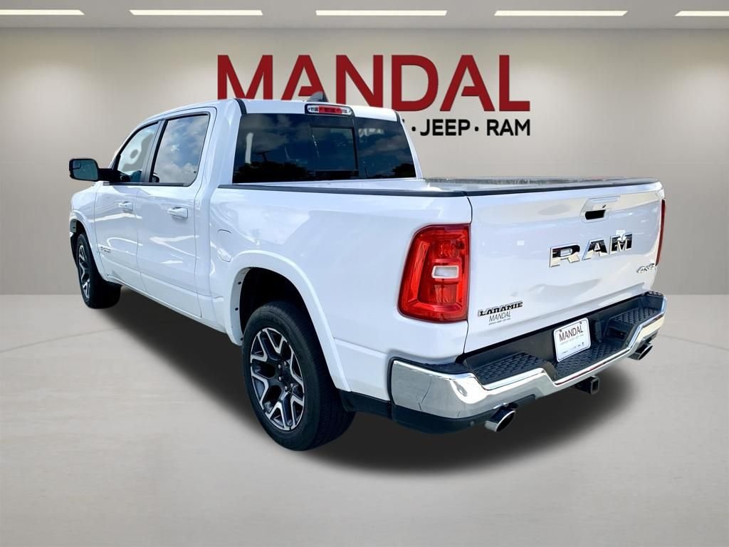 Used 2025 White Ram Laramie image 9