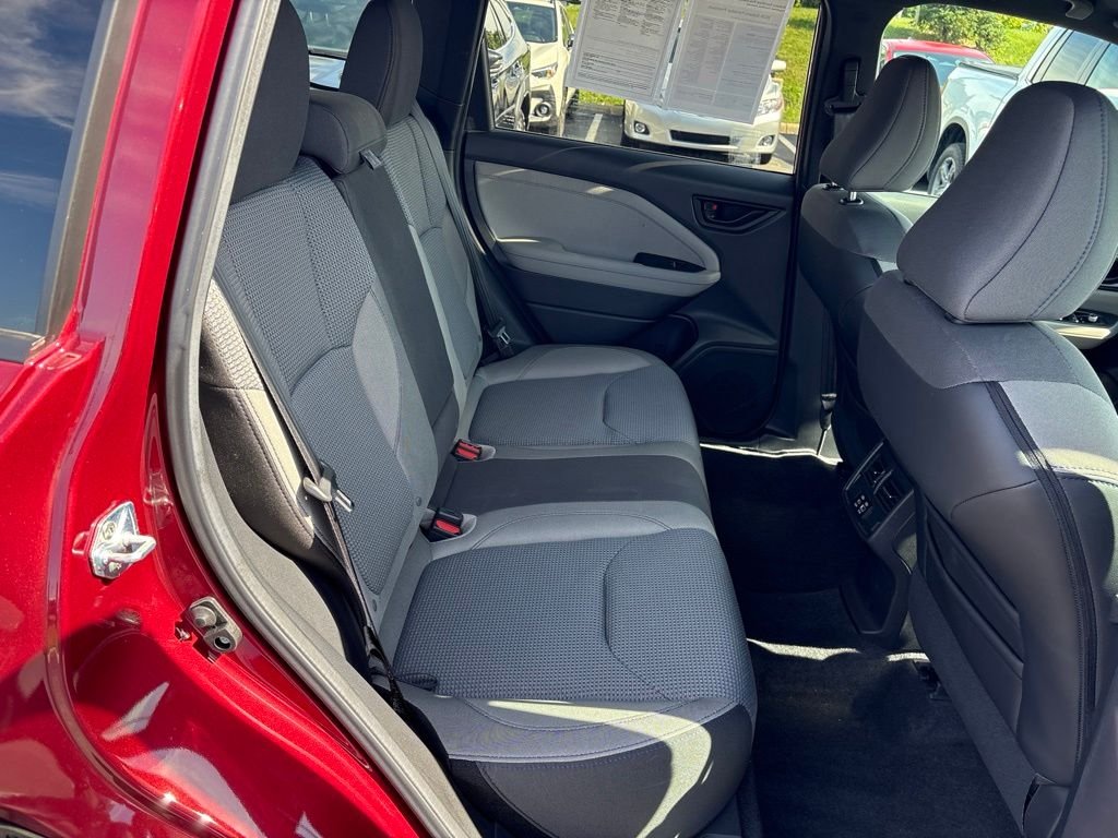 Certified Used 2026 Red Subaru Premium image 11