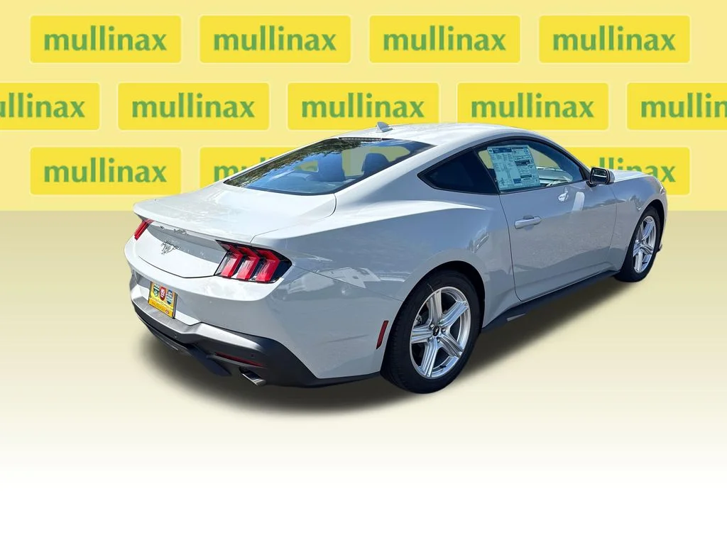 New 2026 Gray Ford EcoBoost image 3