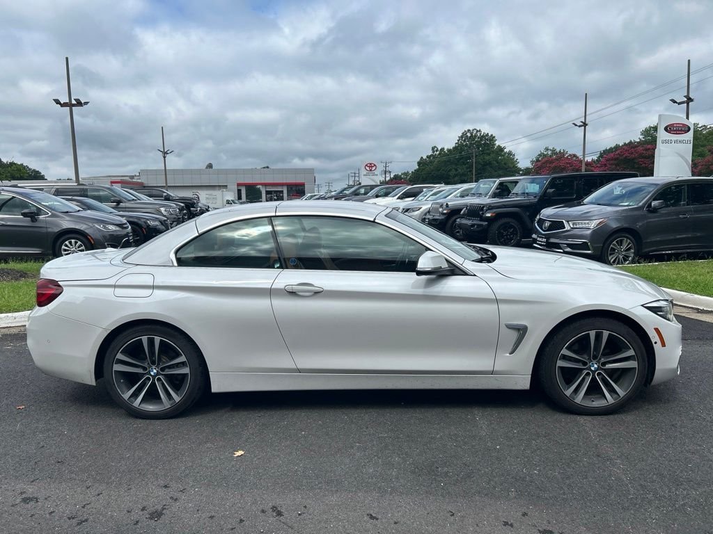 Used 2020 White BMW 430i xDrive image 2