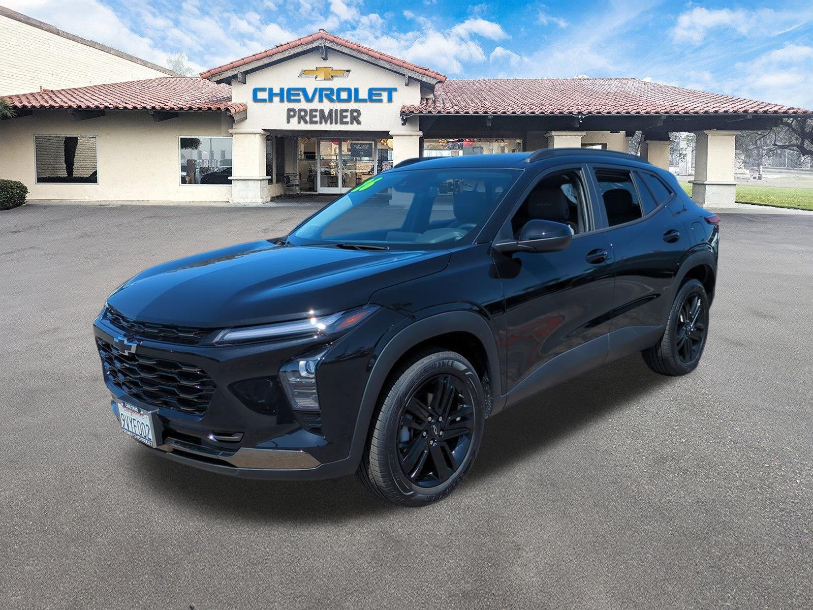 Used 2026 Mosaic Black Metallic Chevrolet ACTIV image 4
