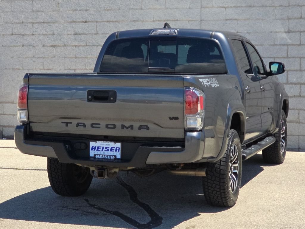 Used 2023 Gray Toyota TRD Sport image 13