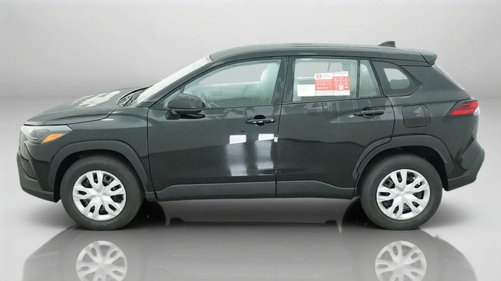 New 2026 Jet Black Toyota L image 2