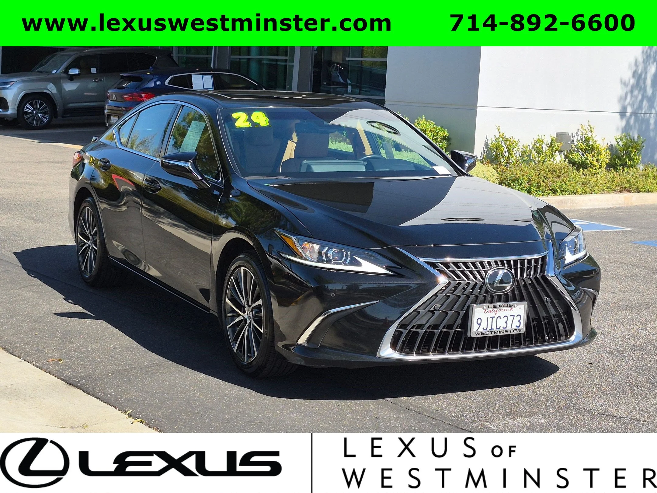 Certified Used 2024 Caviar Lexus ES 300h image 3