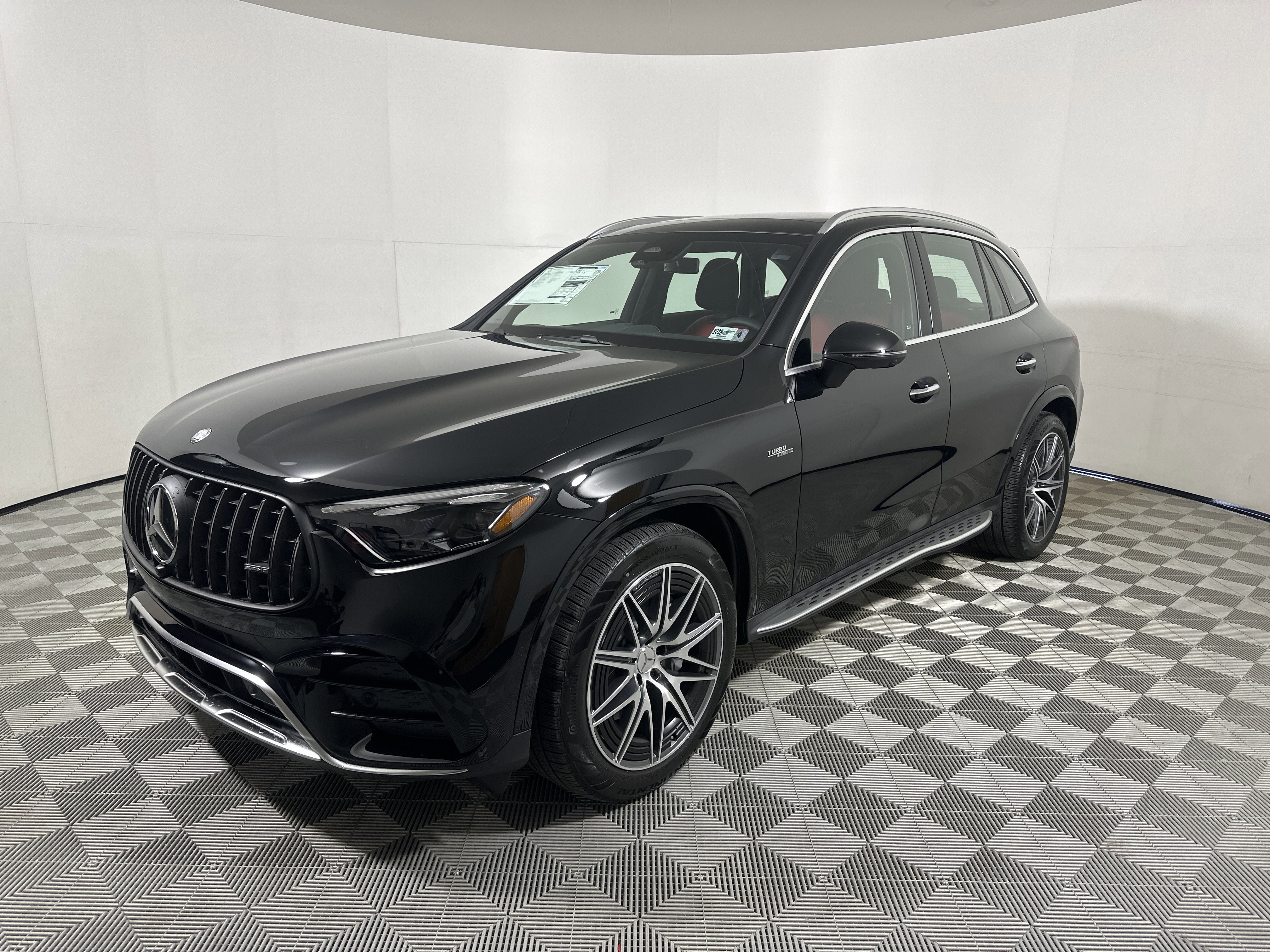 New 2026 Black Mercedes-Benz AMG® GLC 43 4MATIC® SUV image 3