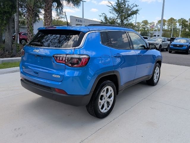 Used 2024 Hydro Blue Pearlcoat Jeep Latitude image 6
