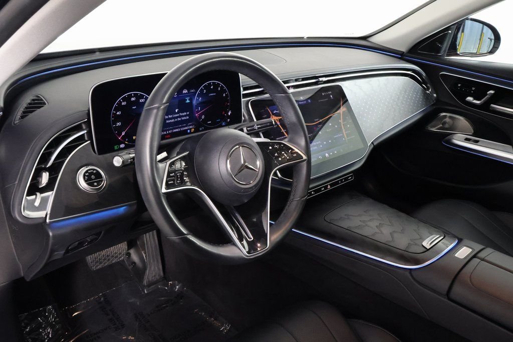 Certified Used 2024 Black Mercedes-Benz E 350 image 7