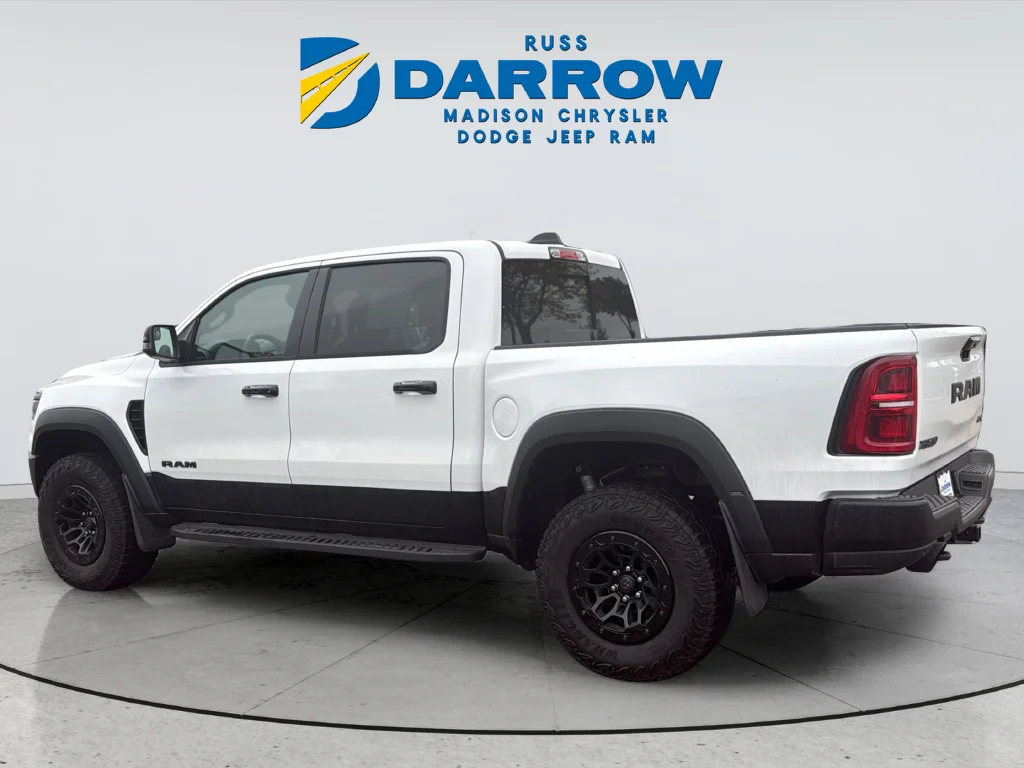 Used 2025 White Ram RHO image 3
