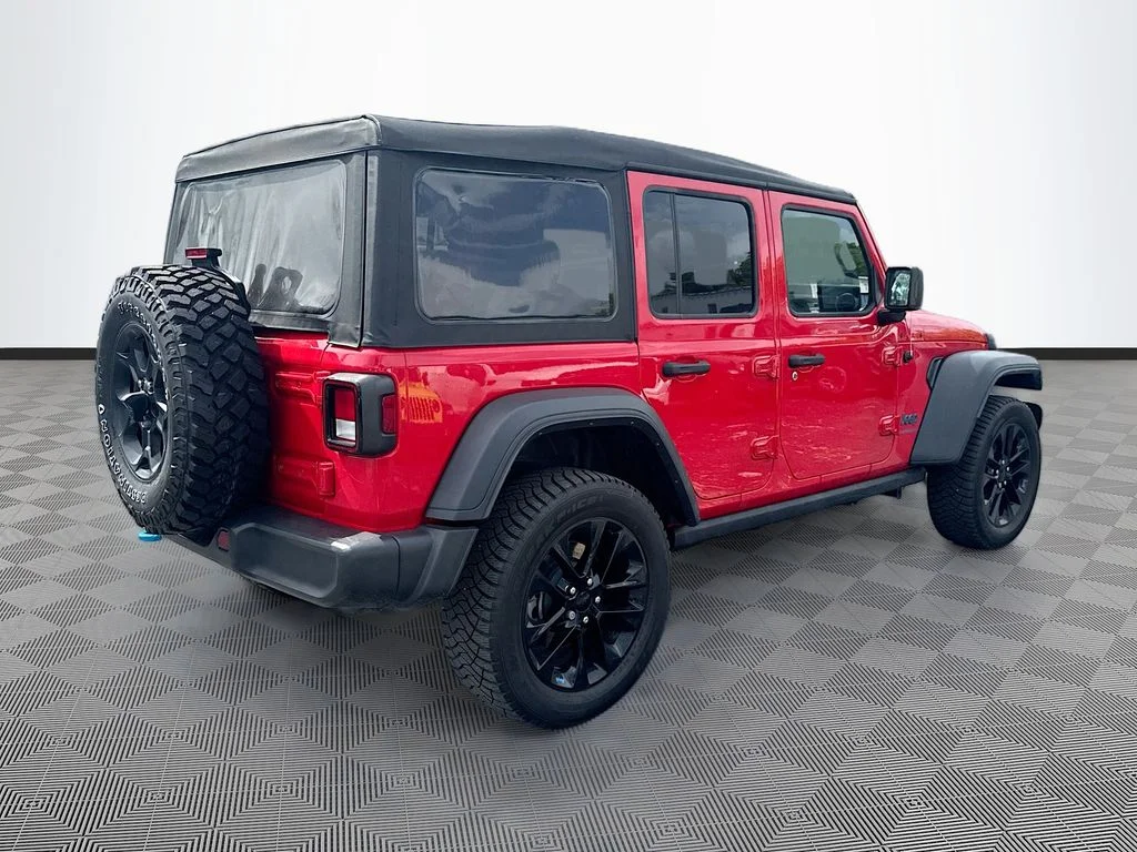 Used 2023 Red Jeep Willys 4xe image 6