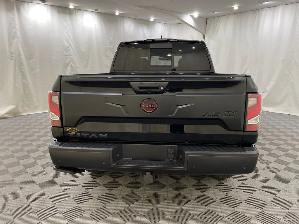 Certified Used 2024 Super Black Nissan PRO-4X image 7
