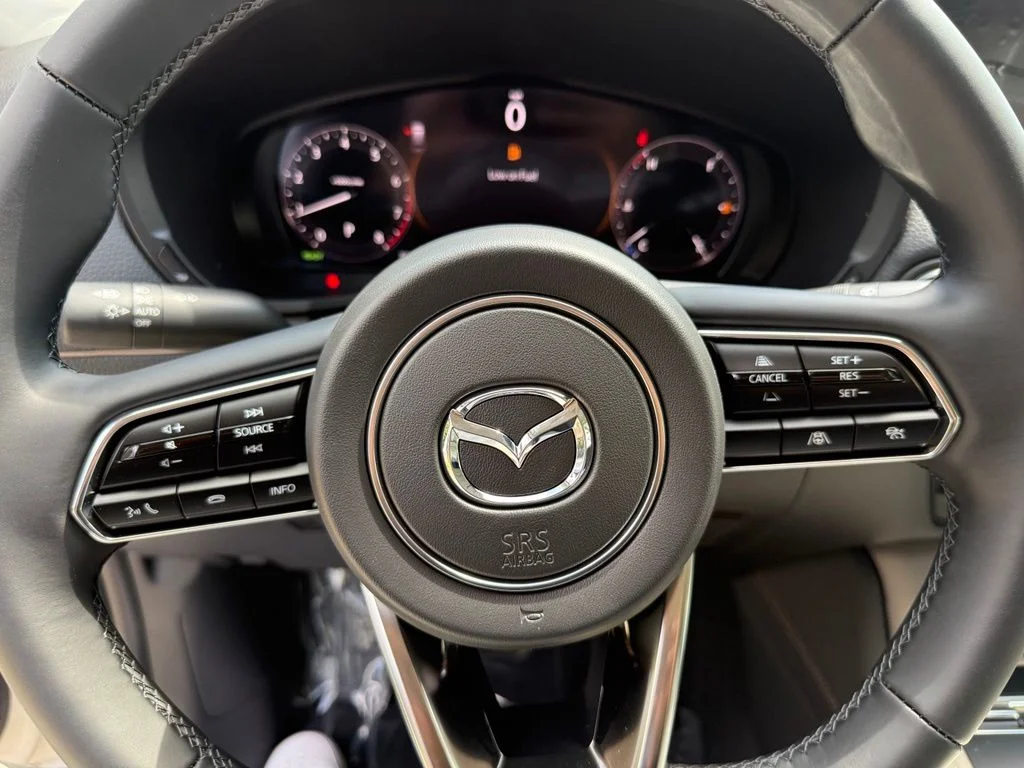 New 2026 Rhodium White Premium Mazda 3.3 Turbo Premium Sport AWD image 17