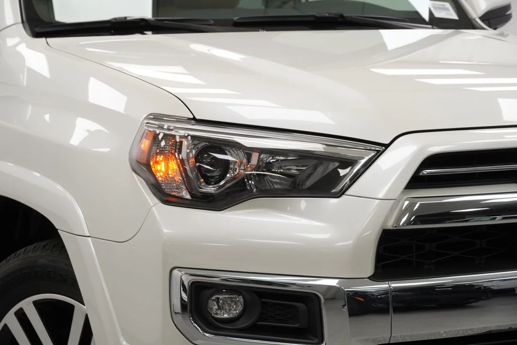 Used 2022 White Toyota Limited image 5