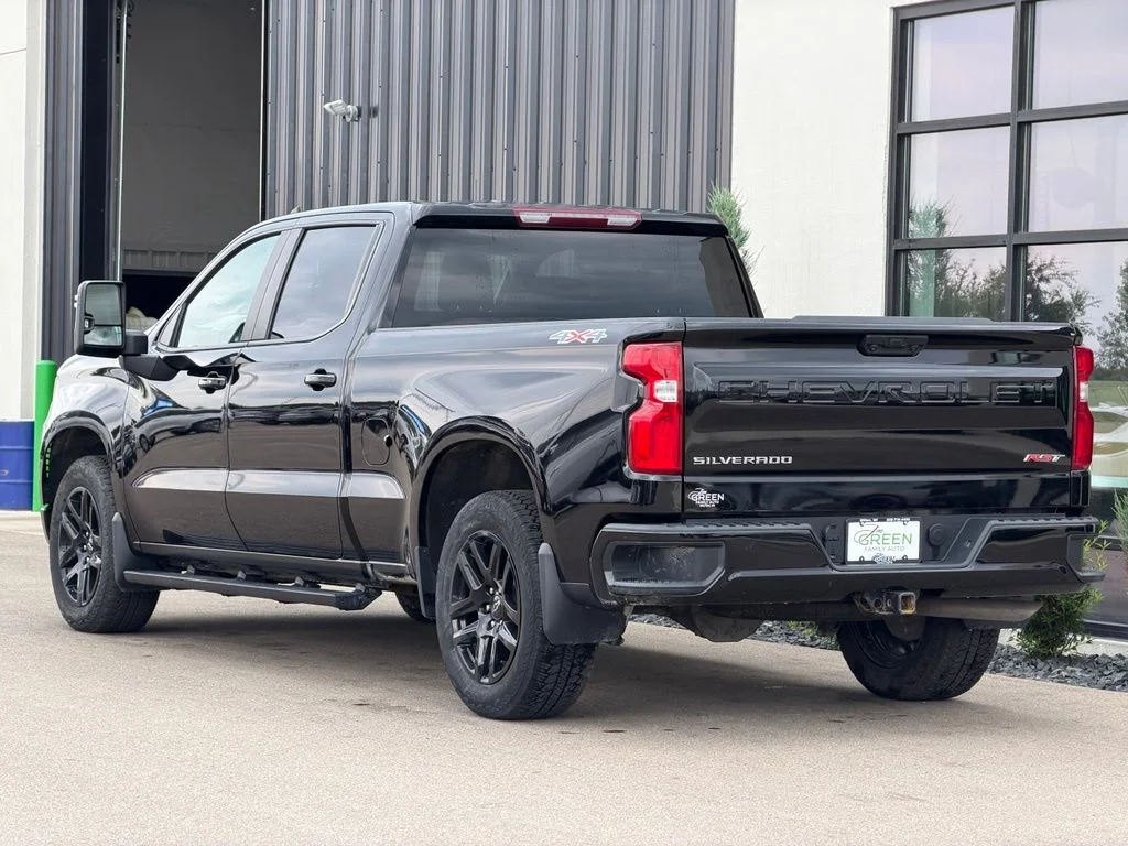 Used 2024 Black Chevrolet RST image 2