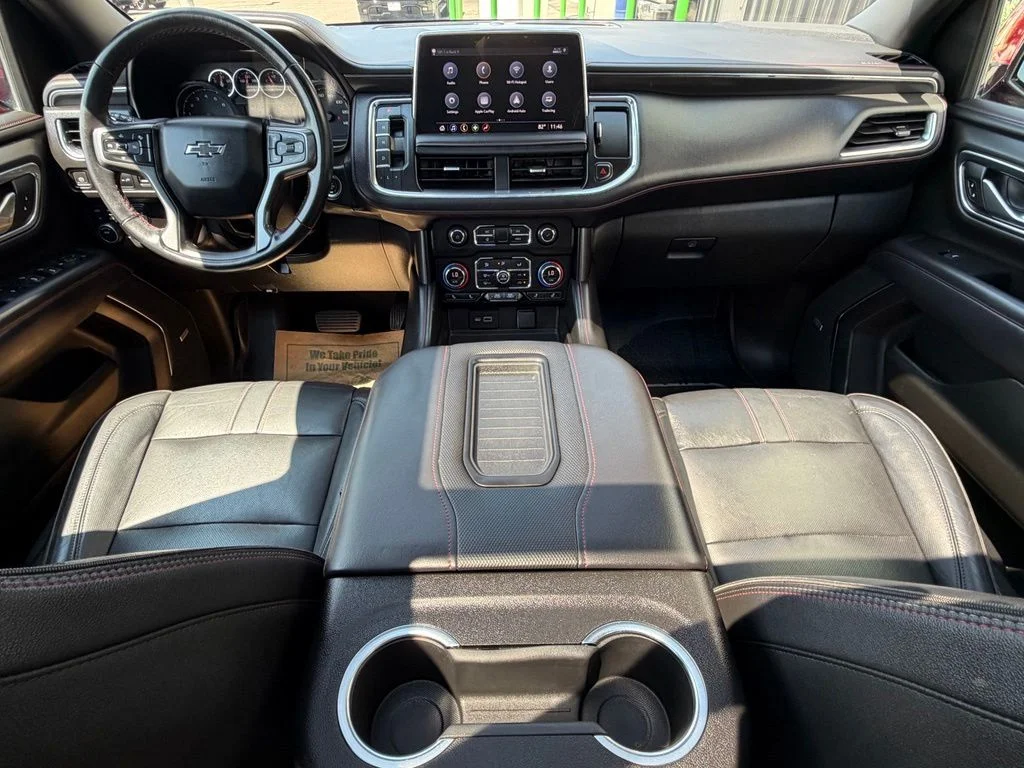 Used 2021 Red Chevrolet RST image 12