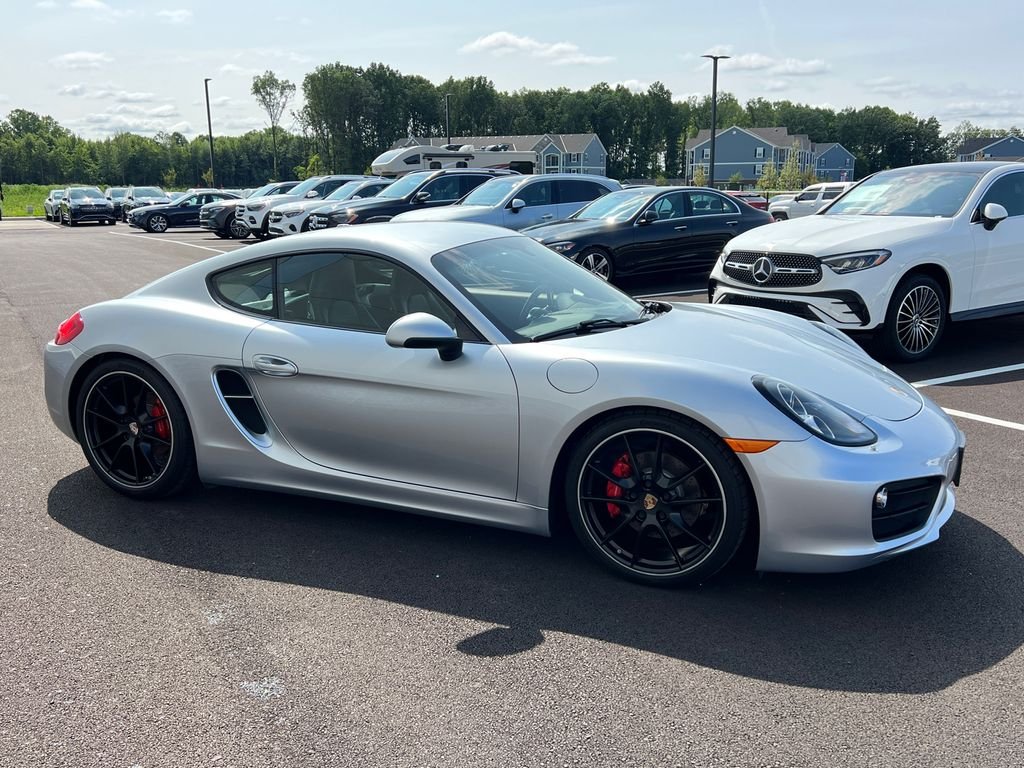Used 2015 Silver Porsche S image 3