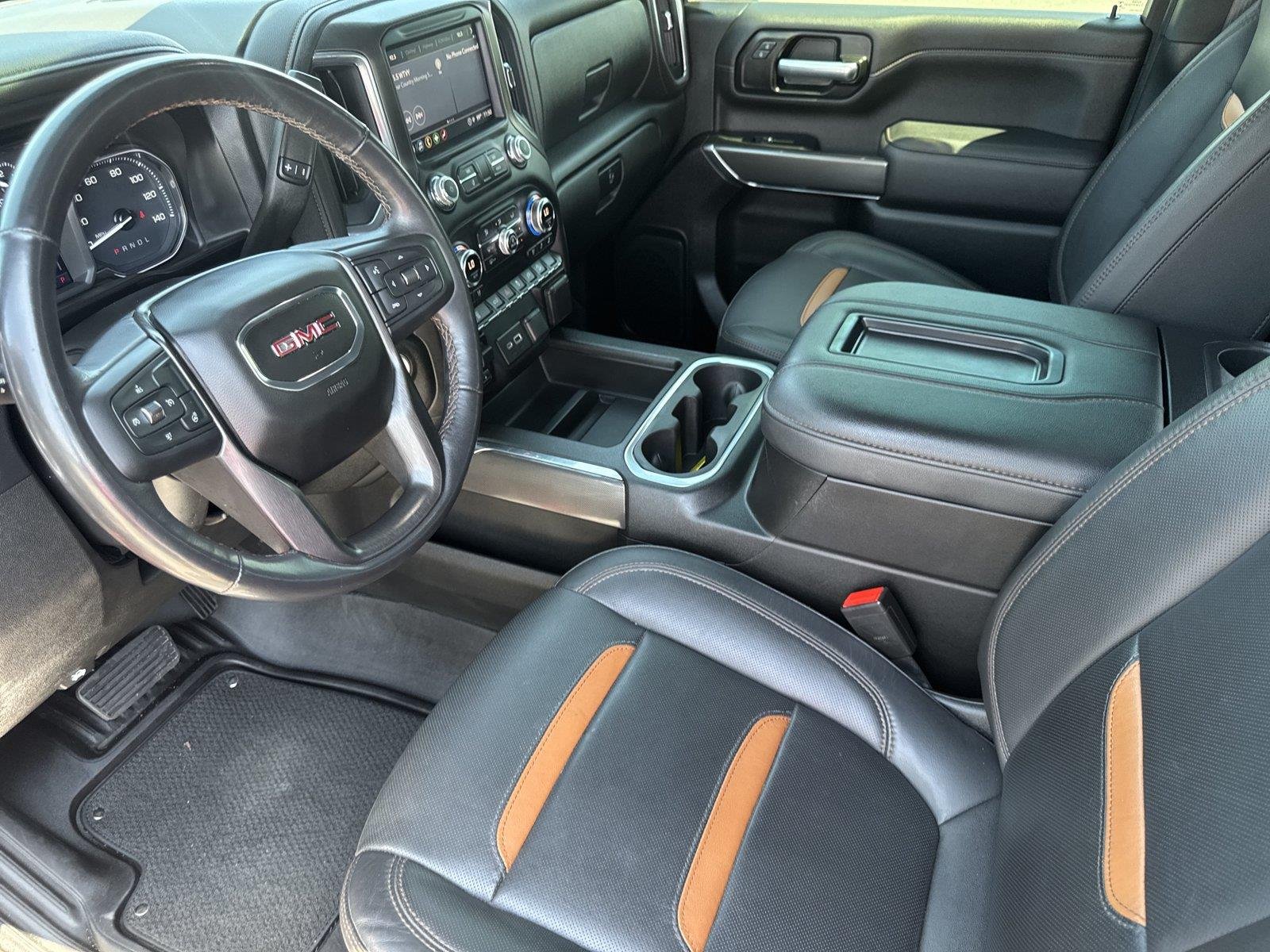 Used 2022 CAYENNE RED TINTCOAT GMC AT4 image 10