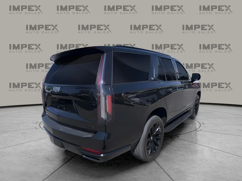 Used 2023 Black Cadillac Sport image 5