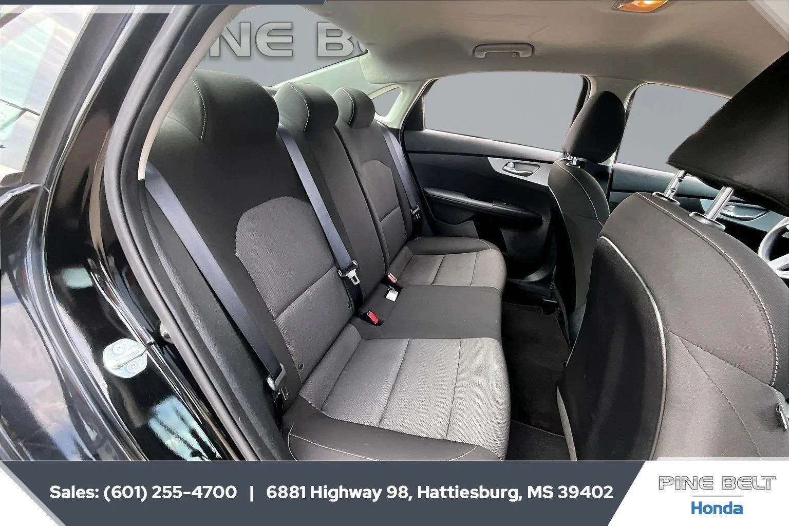 Used 2023 Aurora Black Pearl Kia LXS image 20