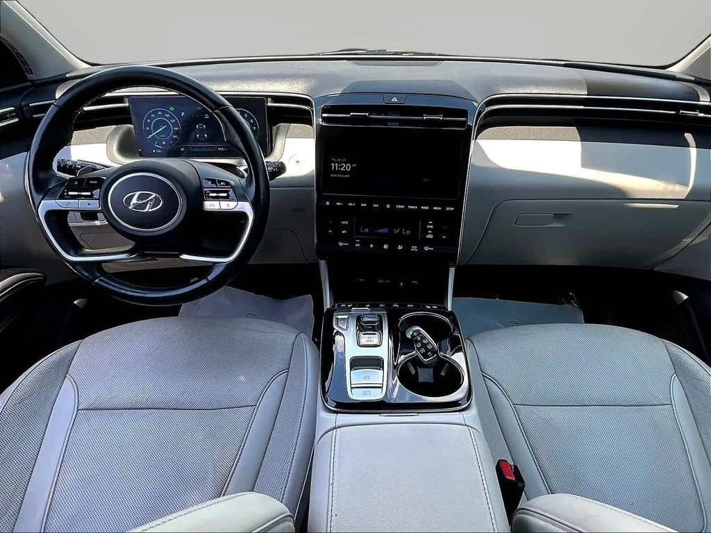 Certified Used 2023 Silver Hyundai Limited image 7