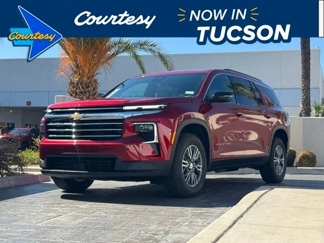 New 2026 Red Chevrolet LT image 1