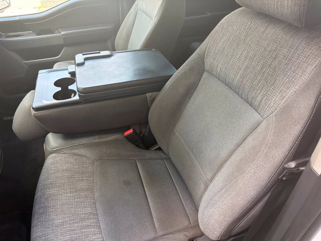 Used 2022 Oxford White Ford XLT image 10