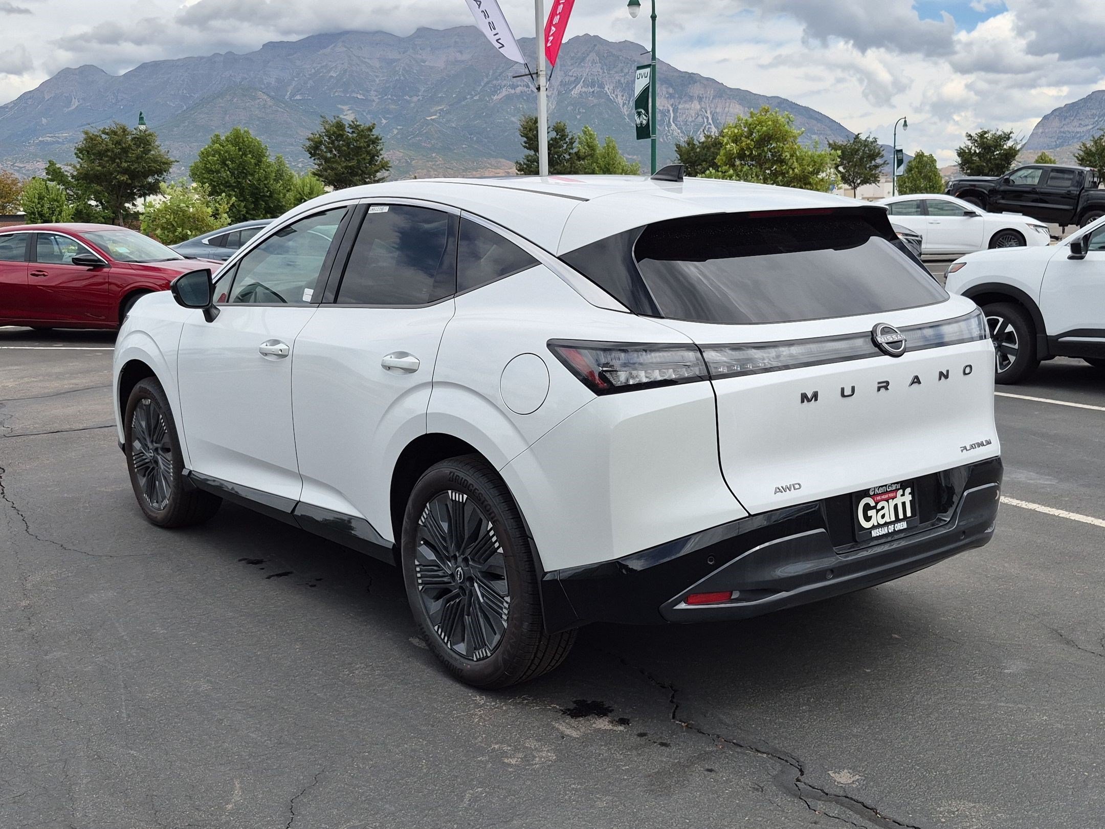 New 2026 Everest White Pearl TriCoat Nissan Platinum image 5