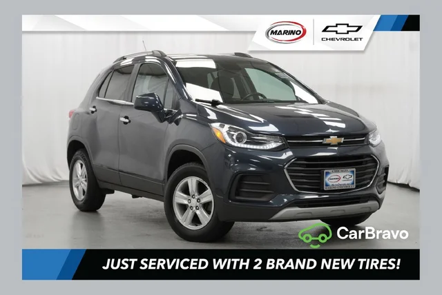 2018 Chevrolet Trax LT
